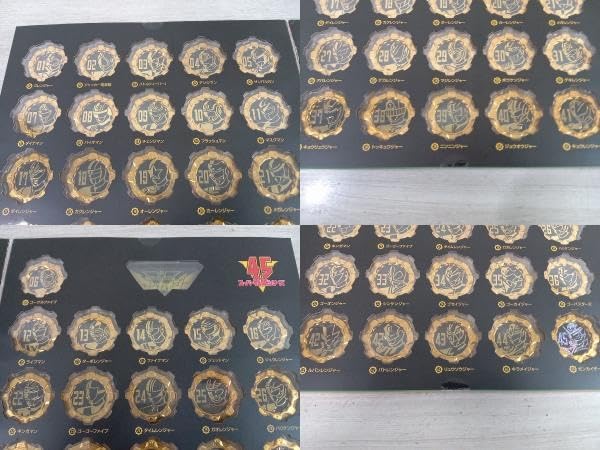 ダイキャスト SENTAI GEAR 記念パッケージ 機界戦隊ゼンカイジャー ダイキャスト センタイギア -スーパー戦隊45